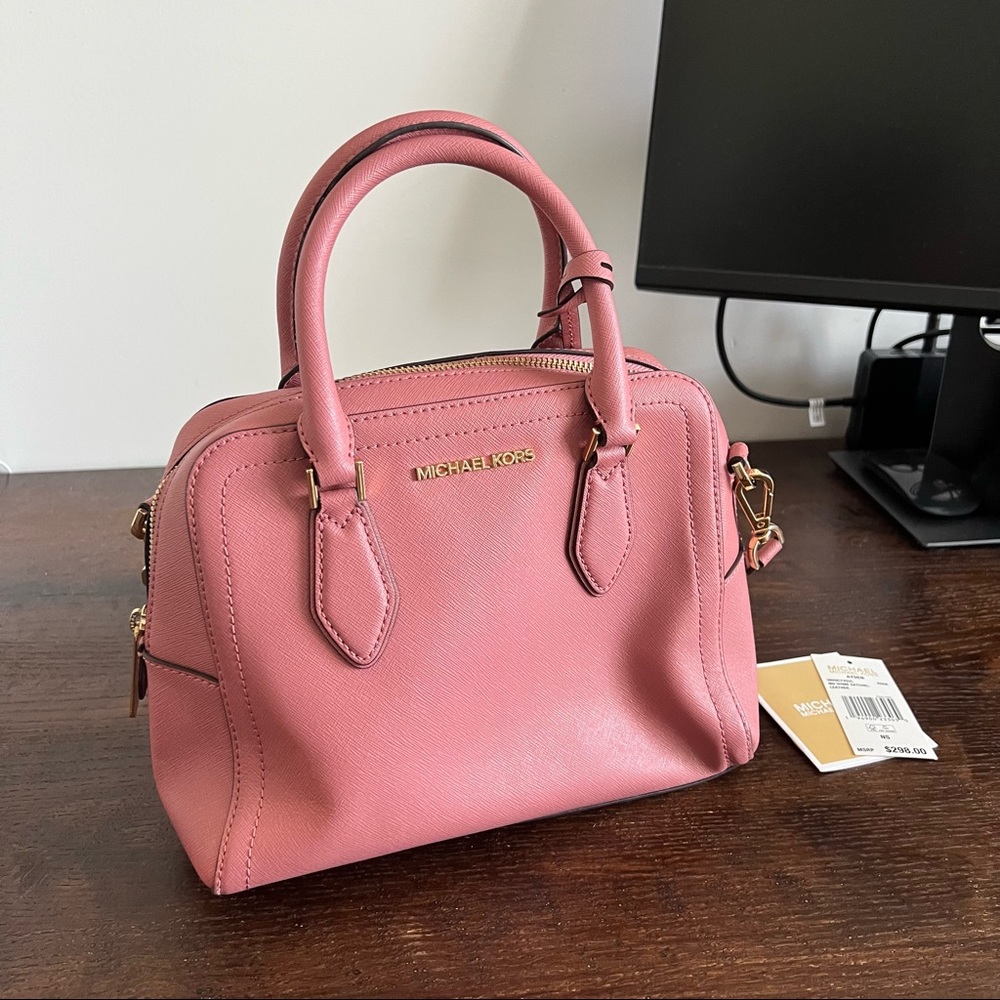 Michael Kors Ayden Dome Satchel - Picture 2 of 6